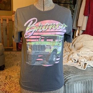 Ford Motor Company Shirt Ford Bronco Tee XL Size 14